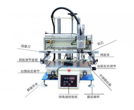 平面絲印機(jī)26